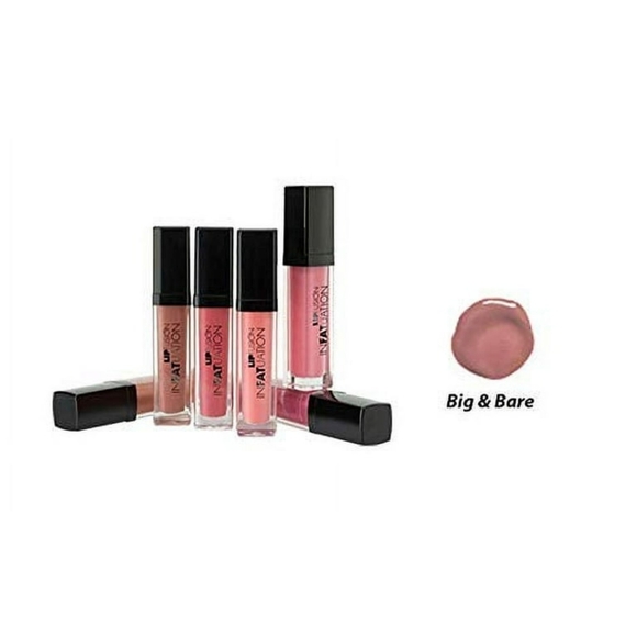NIB Lip Fusion InFATuation Liquid Lip Color in Big & Bare New in Box - Picture 4 of 4